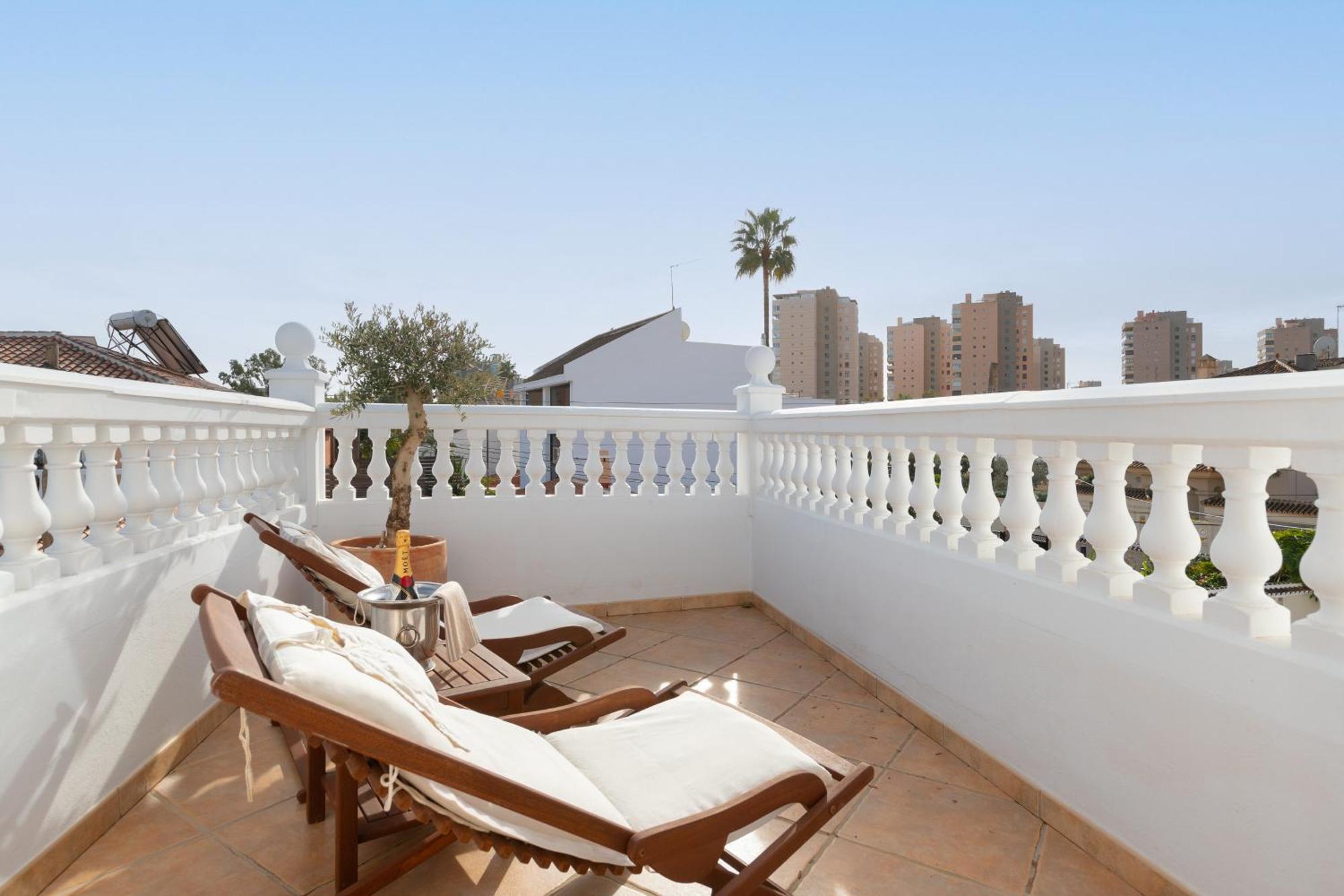 La Casita Del Mar Villa Torremolinos Buitenkant foto