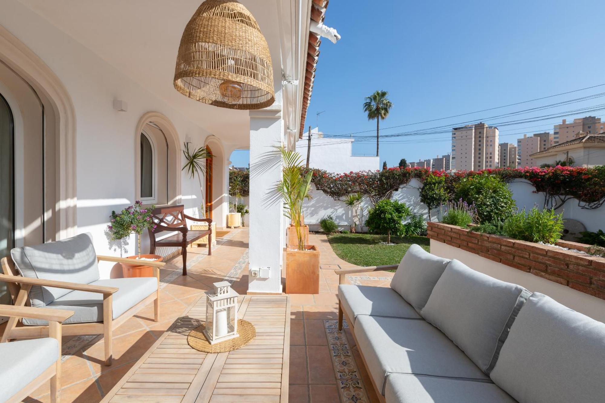 La Casita Del Mar Villa Torremolinos Buitenkant foto