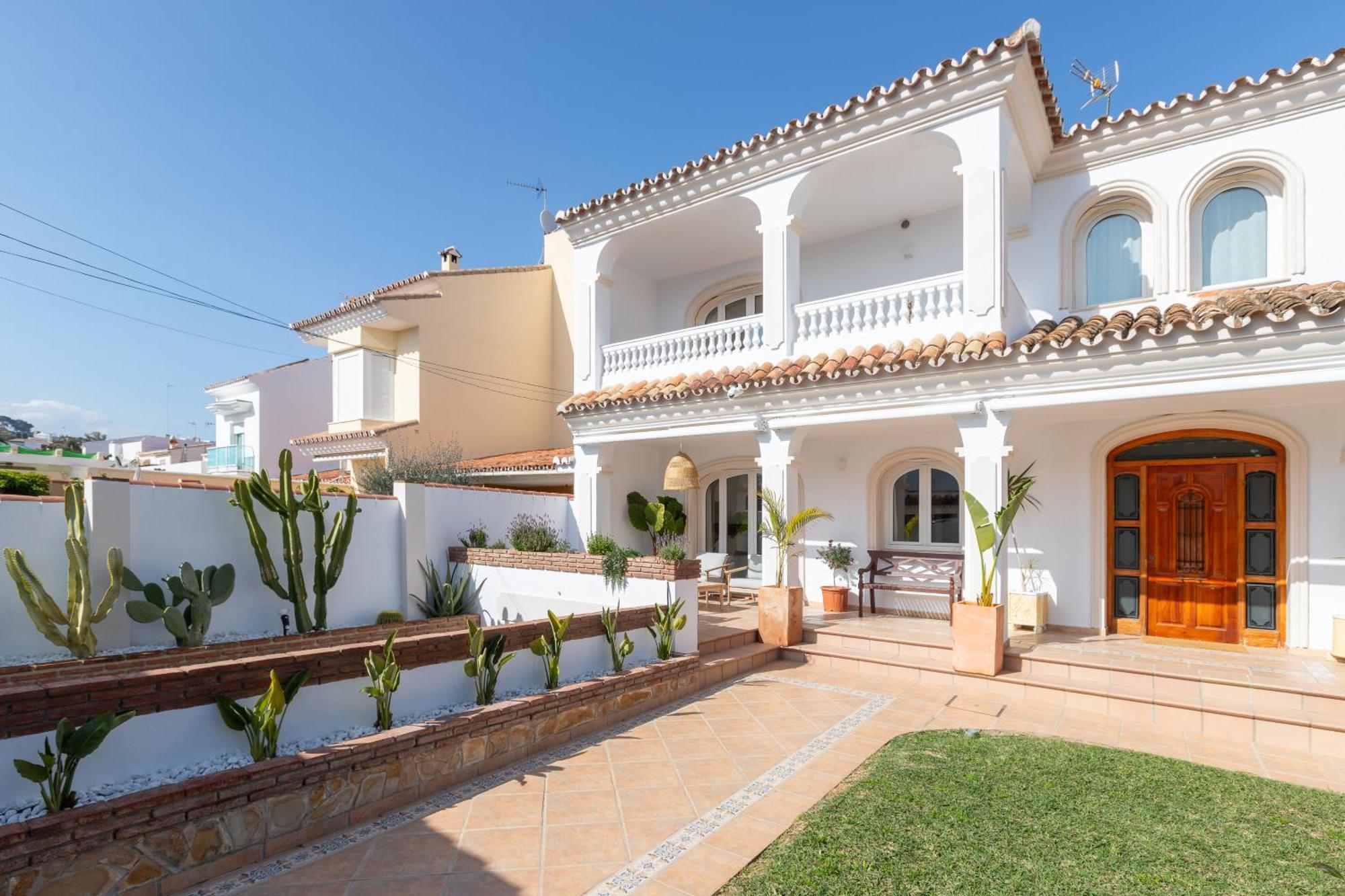 La Casita Del Mar Villa Torremolinos Buitenkant foto